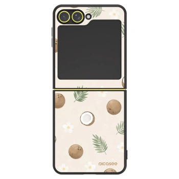Obal pro Samsung Galaxy Z Flip6 5G - Coconut Breeze