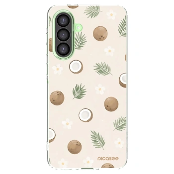Picasee silikonový průhledný obal pro Samsung Galaxy A26 5G A266B - Coconut Breeze
