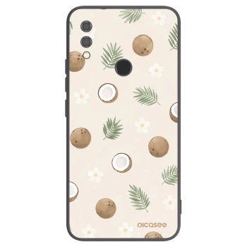 Picasee silikonový černý obal pro Xiaomi Redmi Note 7 - Coconut Breeze