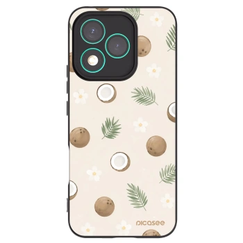 Picasee silikonový černý obal pro Honor 400 Lite 5G - Coconut Breeze