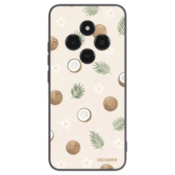 Picasee silikonový černý obal pro Xiaomi Poco C75 - Coconut Breeze