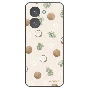 Picasee silikonový černý obal pro Xiaomi Redmi A5 - Coconut Breeze