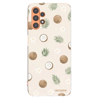 Picasee silikonový průhledný obal pro Samsung Galaxy A13 5G - Coconut Breeze