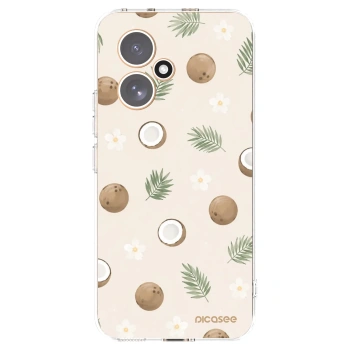 Picasee silikonový průhledný obal pro Honor 400 5G - Coconut Breeze