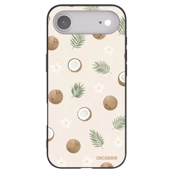 Picasee silikonový černý obal pro Apple iPhone Air - Coconut Breeze