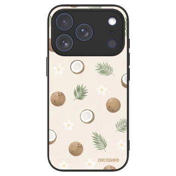 Picasee ULTIMATE CASE pro Apple iPhone 17 Pro - Coconut Breeze