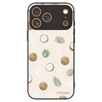 Picasee ULTIMATE CASE MagSafe pro Apple iPhone 17 Pro Max - Coconut Breeze
