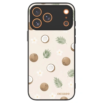 Picasee ULTIMATE CASE pro Apple iPhone 17 Pro Max - Coconut Breeze
