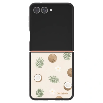 Obal pro Samsung Galaxy Z Flip7 5G - Coconut Breeze