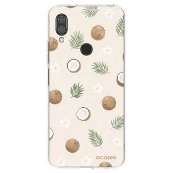 Picasee silikonový průhledný obal pro Xiaomi Redmi 7 - Coconut Breeze