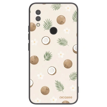 Picasee silikonový černý obal pro Xiaomi Redmi 7 - Coconut Breeze