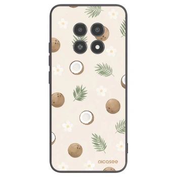 Picasee silikonový černý obal pro Realme 12X - Coconut Breeze