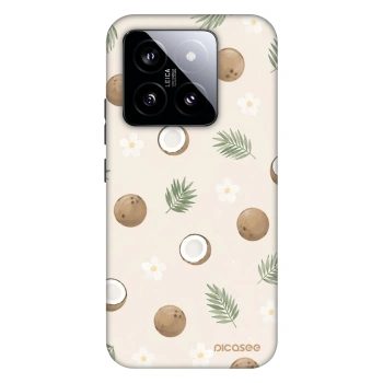 Obal pro Xiaomi 14 - Coconut Breeze