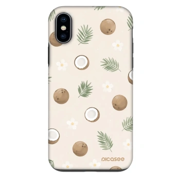 Obal pro Apple iPhone X/XS - Coconut Breeze