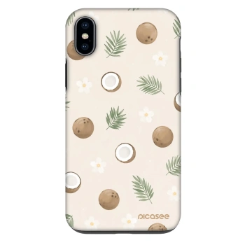 Obal pro Apple iPhone XS Max - Coconut Breeze