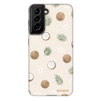 Obal pro Samsung Galaxy S22 5G - Coconut Breeze