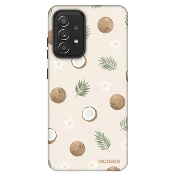 Picasee Fashion Case pro Samsung Galaxy A52s 5G A528B - Coconut Breeze