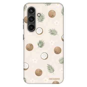 Obal pro Samsung Galaxy S24 S921B 5G - Coconut Breeze