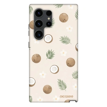 Obal pro Samsung Galaxy S24 Ultra S928B 5G - Coconut Breeze