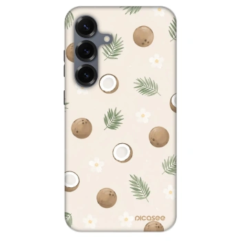 Obal pro Samsung Galaxy S25 5G - Coconut Breeze
