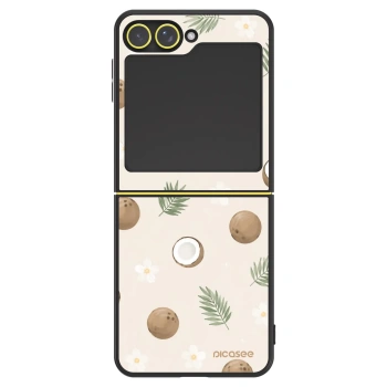 Obal pro Samsung Galaxy Z Flip7 FE 5G - Coconut Breeze