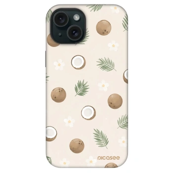 Obal pro Apple iPhone 15 - Coconut Breeze