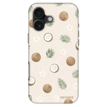 Obal pro Apple iPhone 16 - Coconut Breeze