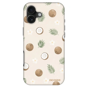 Obal pro Apple iPhone 16 Plus - Coconut Breeze