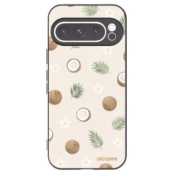 Picasee silikonový černý obal pro Google Pixel 9 Pro XL - Coconut Breeze