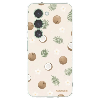 Picasee silikonový průhledný obal pro Xiaomi Redmi 15 5G - Coconut Breeze