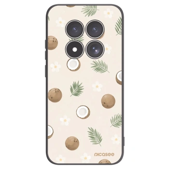Picasee silikonový černý obal pro Xiaomi Redmi Note 15 Pro 4G - Coconut Breeze