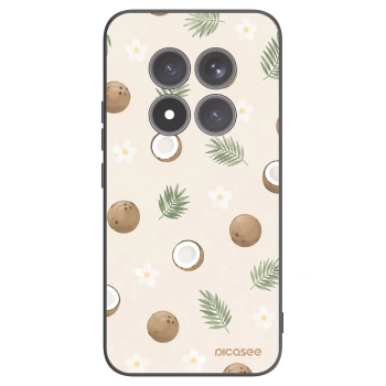 Picasee silikonový černý obal pro Xiaomi Redmi Note 15 Pro+ - Coconut Breeze