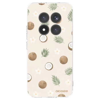 Picasee silikonový průhledný obal pro Xiaomi Redmi Note 15 Pro+ - Coconut Breeze