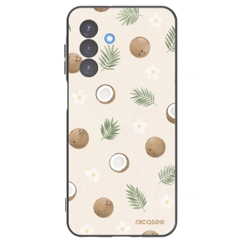 Picasee silikonový černý obal pro Samsung Galaxy A17 5G - Coconut Breeze