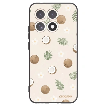 Picasee silikonový černý obal pro Xiaomi 15T - Coconut Breeze