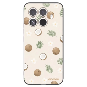 Picasee silikonový černý obal pro Xiaomi 15T Pro - Coconut Breeze