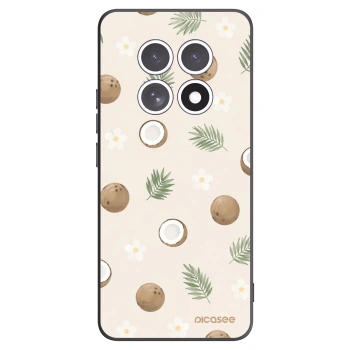 Picasee silikonový černý obal pro Xiaomi Redmi Note 15 - Coconut Breeze