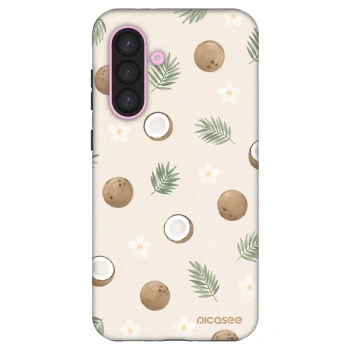 Picasee Fashion Case pro Samsung Galaxy A56 5G A566B - Coconut Breeze