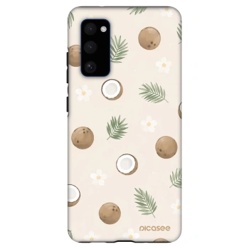 Obal pro Samsung Galaxy S20 FE - Coconut Breeze