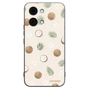 Picasee silikonový černý obal pro Xiaomi Poco X8 Pro Max - Coconut Breeze