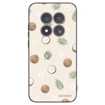 Picasee silikonový černý obal pro Xiaomi Redmi Note 15 Pro 5G - Coconut Breeze