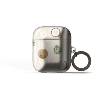 Obal pro Apple AirPods 1 - Coconut Breeze