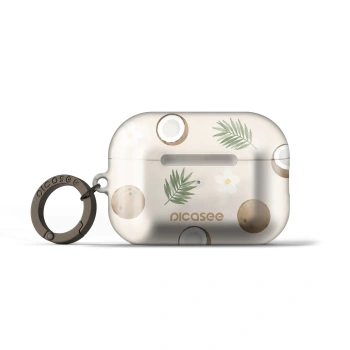Obal pro Apple AirPods Pro 1 - Coconut Breeze