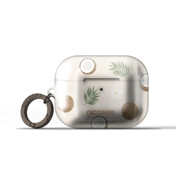 Obal pro Apple AirPods Pro 3 - Coconut Breeze