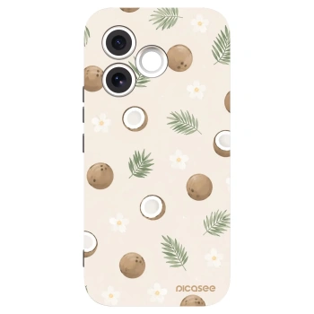 Picasee silikonový černý obal pro Honor 600 Lite - Coconut Breeze