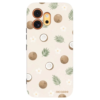 Picasee silikonový černý obal pro Honor 600 - Coconut Breeze