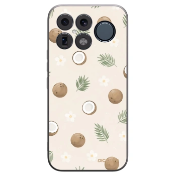 Picasee silikonový černý obal pro Xiaomi Poco F8 Ultra - Coconut Breeze