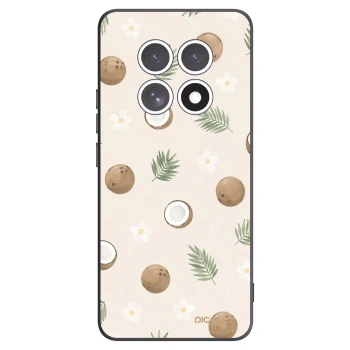 Picasee silikonový černý obal pro Xiaomi Redmi Note 15 5G - Coconut Breeze