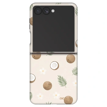 Obal pro Samsung Galaxy Z Flip7 5G - Coconut Breeze