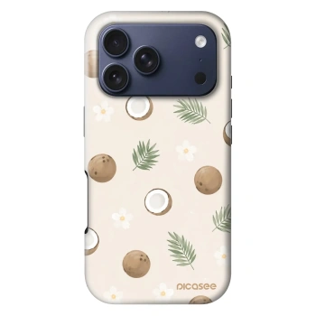 Obal pro Apple iPhone 18 Pro - Coconut Breeze
